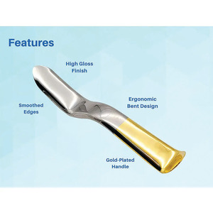Retractor de Mejillas Manual de Acero Inoxidable Minnesota, Instrumentos Quirúrgicos Dentales con Estándar de Seguridad MOL - Product Image 2