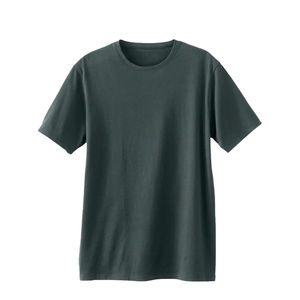 Camisetas de Verano para Hombre, Nuevas, a la Moda, Precio al por Mayor, Logotipo Personalizado, Cómodas, Casuales, de Color Sólido, 100% Algodón, Talla Grande - Product Image 5