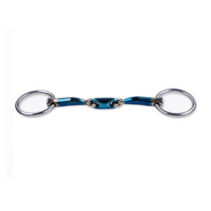 Bocados de Acero Inoxidable de Control Suave para Montar a Caballo y Uso Diario - Equipo de Entrenamiento Personalizable de Alta Calidad - Product Image 3