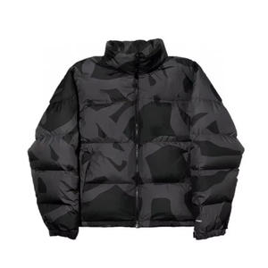 Veste matelassée tendance multicolores en gros, col montant, chaude, matelassée, manteau d'hiver, logo personnalisé, streetwear tendance, vêtements d'extérieur - Product Image 6