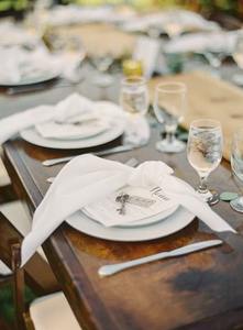 Wholesale White Cotton Dinner Napkins <b>Set</b> Custom Sizes <b>Square</b> Soft Kitchen and Dining Tableware Washed Napkins - Product Image 4