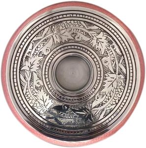 Urne de crémation à bougie pour les cendres humaines-Grande urne à bougie rose-Urne décorative pour l'affichage des cendres à la maison-Belle adulte moderne - Product Image 5