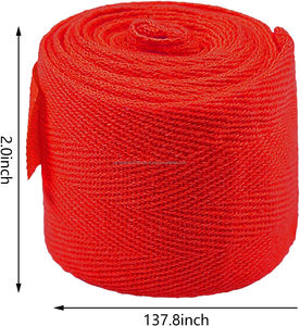 Gants de boxe en coton à demi-doigt élastique pour hommes et femmes pour le Muay Thai Training Gants de protection pour les mains - Product Image 5