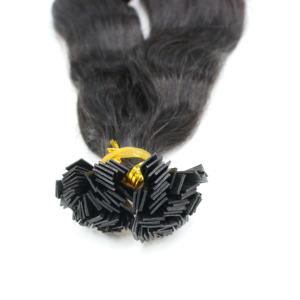 Venta al por mayor de doble dibujado vietnamita recto de onda profunda Remy extensiones de cabello punta plana pelucas de encaje con base larga de Vietnam - Product Image 1