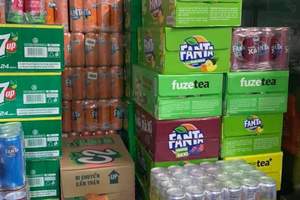 Vente directe de soda aromatisé aux fruits 330 ml en 24 canettes et bouteilles, carbonate prêt à boire - Product Image 4