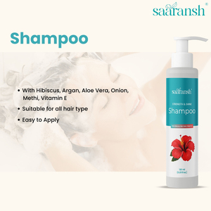 Champú Premium Saaransh Formulado para Mantener la Humedad del Cabello y Apoyar su Salud a Precio de Mayoreo - Product Image 4
