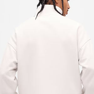 Sudadera para Hombre para Pedidos al por Mayor con Diseño de Mangas Completas, con Logotipo Personalizable, Costuras de Primera Calidad, con Cuello Alto con Cremallera - Product Image 5