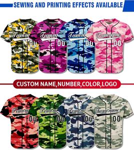 Camiseta de Béisbol Sublimada Personalizada, Camiseta de Softbol con Nombre del Equipo, Uniforme de Béisbol Deportivo con Impresión Completa - Product Image 4