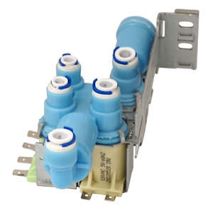 Nueva Válvula de Agua Eléctrica de Plástico para Refrigerador de Uso Doméstico Reemplaza 242253002 - Product Image 2