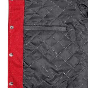 Chaqueta de béisbol Varsity de la mejor calidad, chaqueta Bomber, chaqueta informal personalizada para exteriores, chaqueta universitaria, béisbol, chaqueta para hombres - Product Image 6