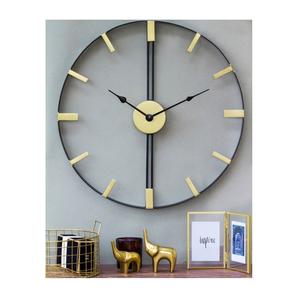 Elegant Metal <b>Wall</b> <b>Clocks</b> with Roman Numerals and Timeless Design <b>for</b> Classic and Contemporary Interiors - Product Image 1