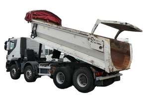 Camion à benne basculante lourd d'occasion 2024, 8,4 tonnes, moteur diesel haute puissance, transmission automatique, Euro 6, conduite à gauche - Product Image 5