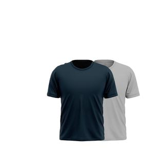 Pedidos al por mayor de camisetas 100% de algodón sólido en blanco para hombres, con baja cantidad mínima de pedido y precios de competición, de un productor líder - Product Image 2