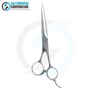 Pedido a granel Tijeras de peluquero clásicas ergonómicas Diseño de agarre cómodo Acero inoxidable para corte sin fatiga - Product Image 1