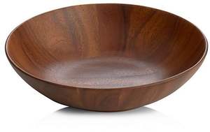 Vaisselle de table au design tendance bol de service alimentaire bol en bois de qualité supérieure forme ronde meilleur bol en bois au - Product Image 5