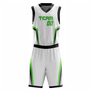 ชุดบาสเก็ตบอลดีไซน์ใหม่คุณภาพสูง รับทำโลโก้และดีไซน์ตามสั่ง บริการ OEM ชุดบาสเก็ตบอลโดย Oye Hoye International - Product Image 2