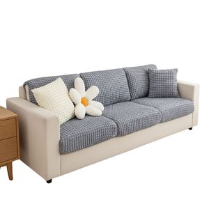 Fundas de Sofá de Piel Sintética Lisas y Ajustables de Fábrica, Directamente de Vietnam, para Sala de Estar - Product Image 4