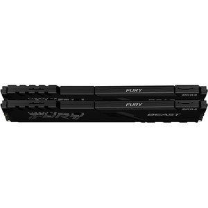 Kingston FURY 64GB (2x32GB), 3200Mhz DDR4 CL16 Kit memori Desktop 2 <span class=keywords><strong>Intel</strong></span> XMP AMD Ryzen KF432C16BBK2/64 - Product Image 2