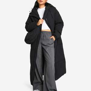 Chaqueta Acolchada con Capucha, Cuello Mao, Forro de Seda Térmico, Ligera y Cálida para Invierno, Nuevo Diseño para Hombre, Fabricante Profesional - Product Image 4