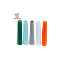 Benang Jahit Plastik PP Warna-warni Kustom Bentuk V, Benang Tekstil Simplex Bobbin, Mesin Pemintal Benang Jahit, Mesin Roving, Nhi Binh Vietnam