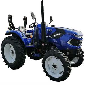Para Tractor Agrícola Mini Crawler AGCO 4WD de 55HP con Motor Diésel, Caja de Cambios, Rodamientos y Bomba de Transmisión para Maquinaria Agrícola - Product Image 1