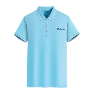 Nouveauté Chemises Polo pour Hommes Respirantes Uni Casual Prix Raisonnable Col Revers Chemises Polo Homme T-Shirt Polo Logo Personnalisé - Product Image 6