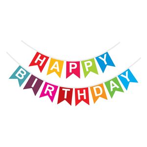 Colorful Paper <b>Banner</b> for Father's Day Graduation Back to School Diwali Christmas Celebrations - Product Image 1
