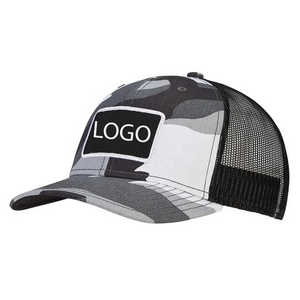 Sombrero de camionero de lona de 6 paneles con logotipo personalizado de alta calidad Mejor rendimiento al precio Moda deportiva para hombres - Product Image 4