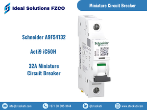 Nouvelle courbe de Breaker-1pole-15kA-C de circuit miniature Acti9 IC60H A9F54132-32A 240V-MCB d'origine de haute qualité - Product Image 2
