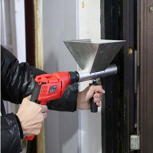 Pistolet de remplissage de ciment électrique portable en acier de qualité industrielle, petit, automatique, pour mortier et coulis de béton - Product Image 6