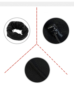 Pasamontañas de Poliéster Suave de Alta Calidad Personalizado, Unisex, para Deportes al Aire Libre, Máscara de Esquí, Envío DDP - Product Image 6