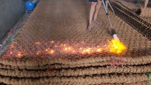 Tapis en fibre de coco - Fabriqués à partir de fibres de coco 100% - Bon prix - Origine Vietnam - Haute qualité - Produit écologique - Product Image 3