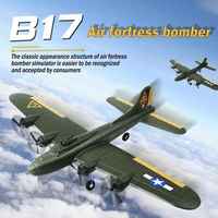 USA B-17 à voilure fixe RC avion modèle extérieur planeur avion 2.4Ghz télécommande avion électrique enfants jouets garçons cadeaux FX817