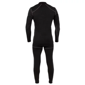 Ensemble de sous-vêtements thermiques mi-saison pour homme, gestion améliorée de l'humidité, coupe extensible, 100 % polyester tricoté, 2 pièces P1G BASE LEVEL 2 - Product Image 2