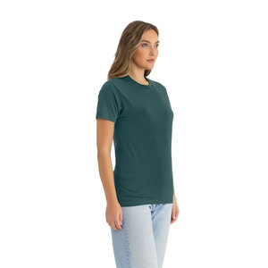 Camiseta de Algodón Next Level Apparel & Jerzees 100% Algodón, Suave y Cómoda, Unisex, Corte Clásico para Impresión de Logotipo Personalizado - Product Image 6