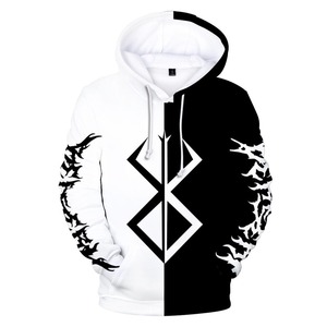 Venta al por mayor sudaderas con capucha sublimadas resistentes a la decoloración Impresión digital unisex ajuste bajo MOQ - Product Image 5