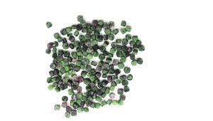 Zoisita-GEMA Natural de rubí Natural, Gema suelta y pequeña, tamaño de 4-6 MM, fabricación de gemas sin tratamiento, joyería sin procesar, 50 piezas - Product Image 5