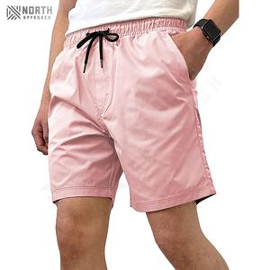 Pantalones Cortos hasta la Rodilla para Hombre, Estilo Urbano, con Cintura Elástica, Logotipo Personalizable, Color y Talla a Medida, Tejido de Punto con Múltiples Bolsillos - Product Image 3