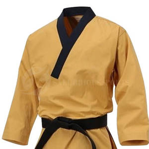 Nueva llegada de los hombres Karate Judo Uniforme Conjuntos Personalizar Tamaño Premium Calidad Uniforme de artes marciales para adultos - Product Image 4