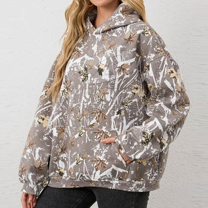 เสื้อฮู้ดพิมพ์ลายสำหรับผู้ใหญ่ - Product Image 4
