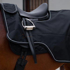 Couverture de cheval équestre de haute qualité imperméable respirant tapis léger conception personnalisable couverture de tapis de cheval - Product Image 3
