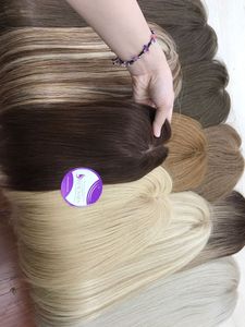 Meilleurs topper et perruques de cheveux humains Les toppers de cheveux humains de qualité supérieure sont faits à la main avec des cheveux humains de qualité 100% de luxe - Product Image 4