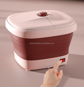 Drahtloses fern gesteuertes Fußbad massage gerät mit Rotlicht heizung Spezifisches Produkt Genre massage produkte - Product Image 4