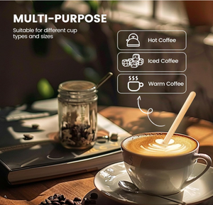 Agitateurs à café en bois écologiques personnalisés-Bâtonnets jetables plats en bambou pour le thé et le café - Product Image 4