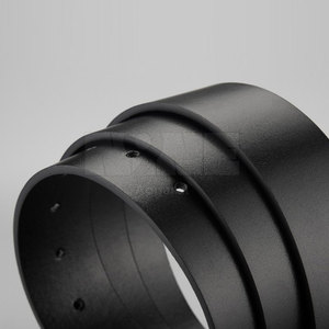 Nuevo Cinturón de piel de vaca informal de alta calidad superventas con hebilla de acero transpirable ligero opciones personalizables - Product Image 5