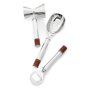 Ensemble d'outils de bar classique, écologique et moderne en acier inoxydable pour les bars à domicile, les fêtes, les passionnés de mixologie professionnels, résultats de qualité - Product Image 4