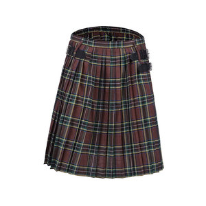 Nouveau style de kilts en tartan de gros, kilts tartan confortables fabriqués en usine, kilts tartan bon marché - Product Image 1