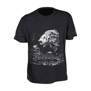 Ropa de pesca de manga corta de secado rápido Anti-Uv de alta calidad, camisetas de pesca sublimadas personalizadas - Product Image 1