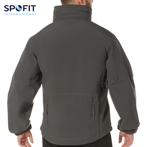 Venta al por mayor de ropa de invierno al aire libre a prueba de agua genuina de los hombres deportes de trabajo Softshell chaqueta de esquí chaqueta impermeable para los hombres - Product Image 2