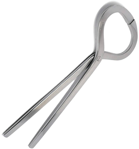 Testeur de sabots vétérinaire Ryding réglable en acier inoxydable robuste, outil de maréchal-ferrant équin avec conception à mâchoires parallèles - Product Image 4